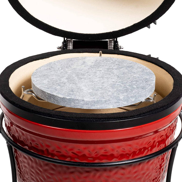 Kamado Joe Soapstone Joe Jr. Grills