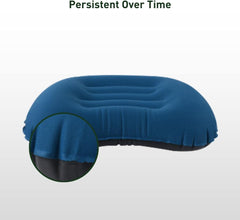 KILIROO Inflatable Camping Travel Pillow - Dark Blue KR-TP-101-SM