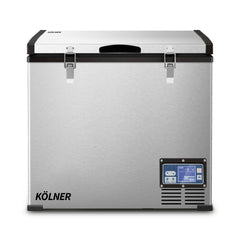 Kolner 75l Portable Fridge Chest Freezer With Lcd Panel - Rv Vehicle Camping Refrigerator