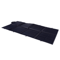 200W Portable 12V Folding Solar Blanket by KT Solar