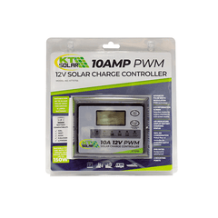 Solar Charge Regulator PWM, 10Amp by KT Solar