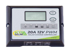 Solar Charge Regulator PWM, 20Amp by KT Solar