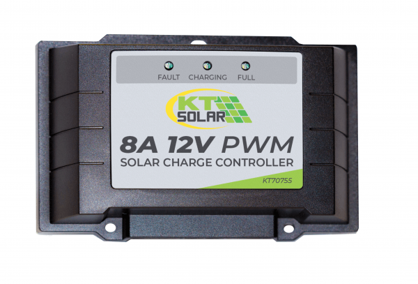 Solar Charge Regulator PWM, 8Amp by KT Solar