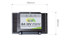 Solar Charge Regulator PWM, 8Amp by KT Solar