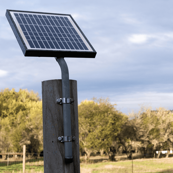 10 Watt, 12V Single Cell Mono-crystalline Solar Panel by KT Solar