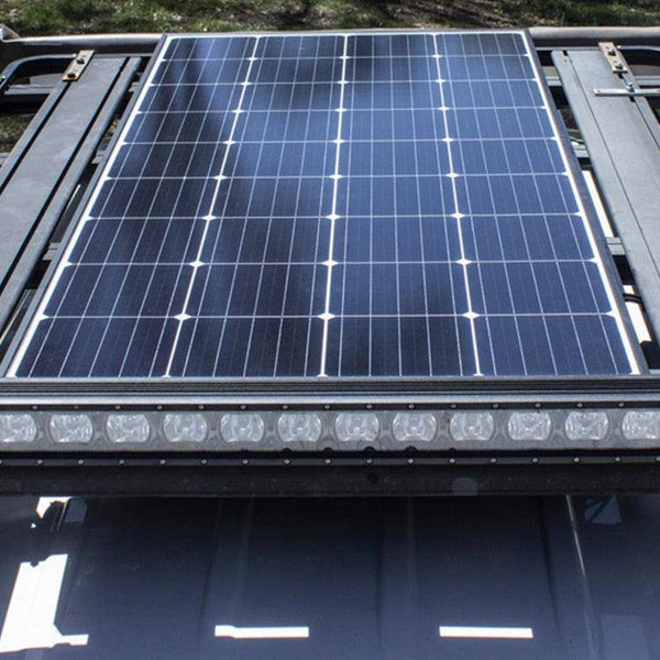 200 Watt, 12V Single Cell Mono-crystalline Solar Panel by KT Solar