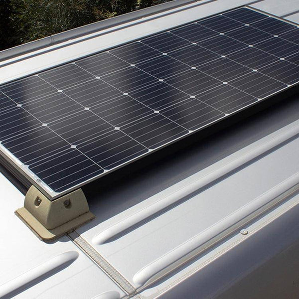 200 Watt, 12V Single Cell Mono-crystalline Solar Panel by KT Solar