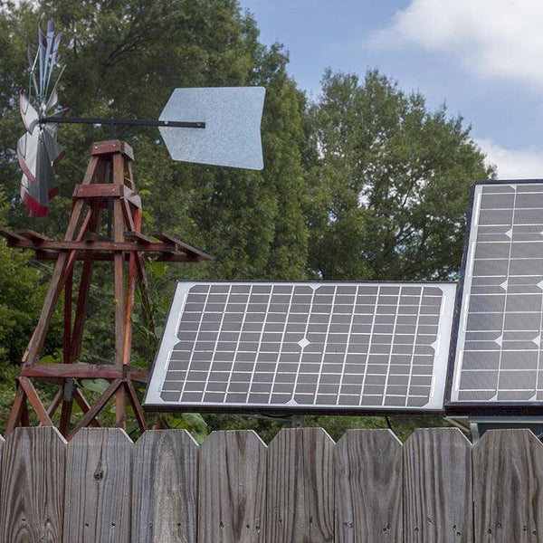 40 Watt, 12V Single Cell Mono-crystalline Solar Panel by KT Solar