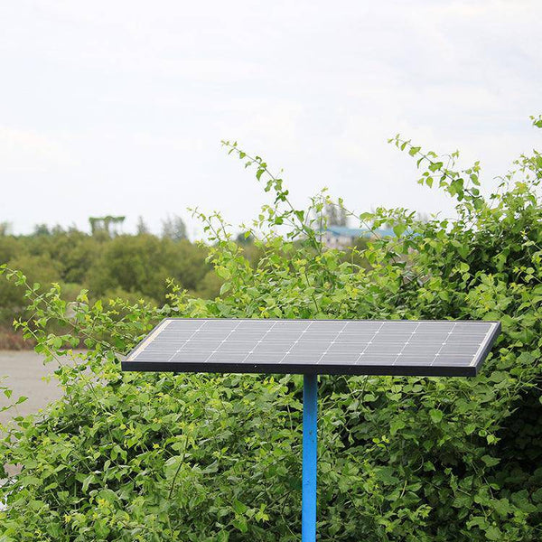 40 Watt, 12V Single Cell Mono-crystalline Solar Panel by KT Solar