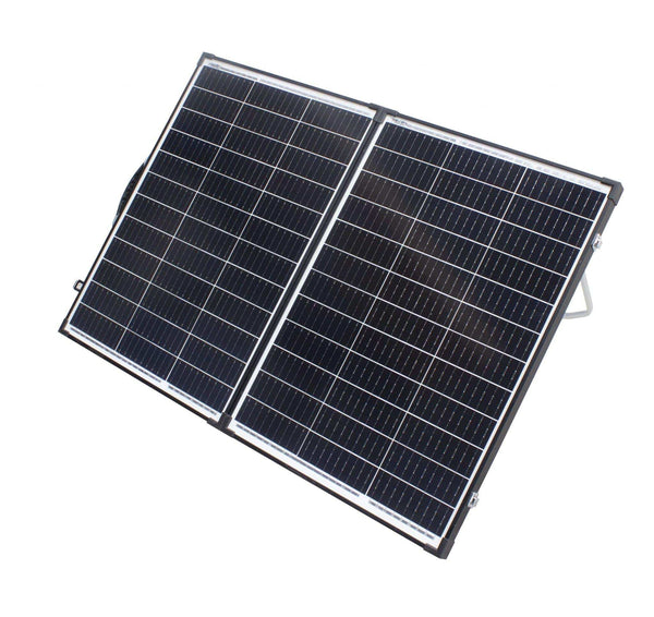 Solar Panel 120W Mono Folding - 1020x710x30mm Open by KT Solar