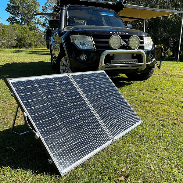 Solar Panel 120W Mono Folding - 1020x710x30mm Open by KT Solar