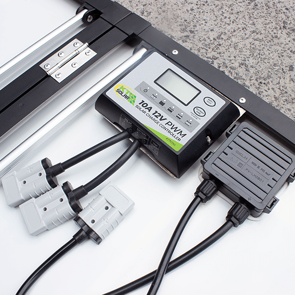 Solar Panel 120W Mono Folding - 1020x710x30mm Open by KT Solar