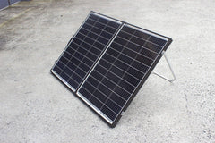 Solar Panel 120W Mono Folding - 1020x710x30mm Open by KT Solar