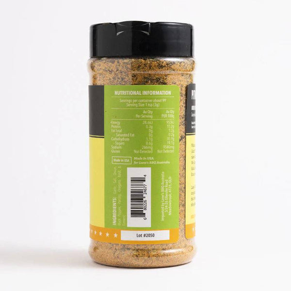 Lane's BBQ Garlic2 Rub Pitmaster (340g)