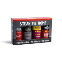 Lane's BBQ Steak Me Home Gift Set