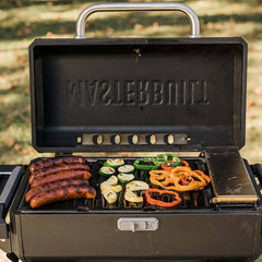 Masterbuilt Portable Charcoal Grill and Smoker w/ Cart