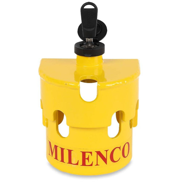 Heavy Duty Hitch Lock & Chain Lock MIL4930 by Milenco