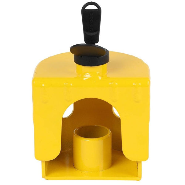 Heavy Duty Hitch Lock & Chain Lock MIL4930 by Milenco