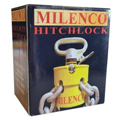 Heavy Duty Hitch Lock & Chain Lock MIL4930 by Milenco