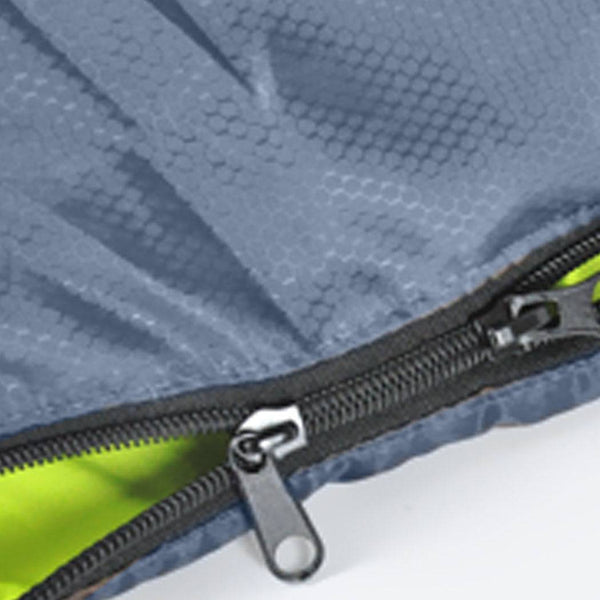 Mountview Double Sleeping Bag Bags Outdoor Camping Hiking Thermal -10℃ Tent Grey