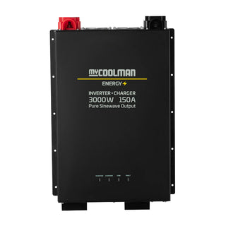 myCOOLMAN MCME3000W Energy Inverter Charger Pure Sinewave 3000W