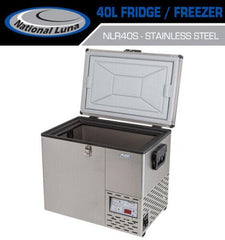 40 litre Car Fridge Freezer Single Bin by National Luna