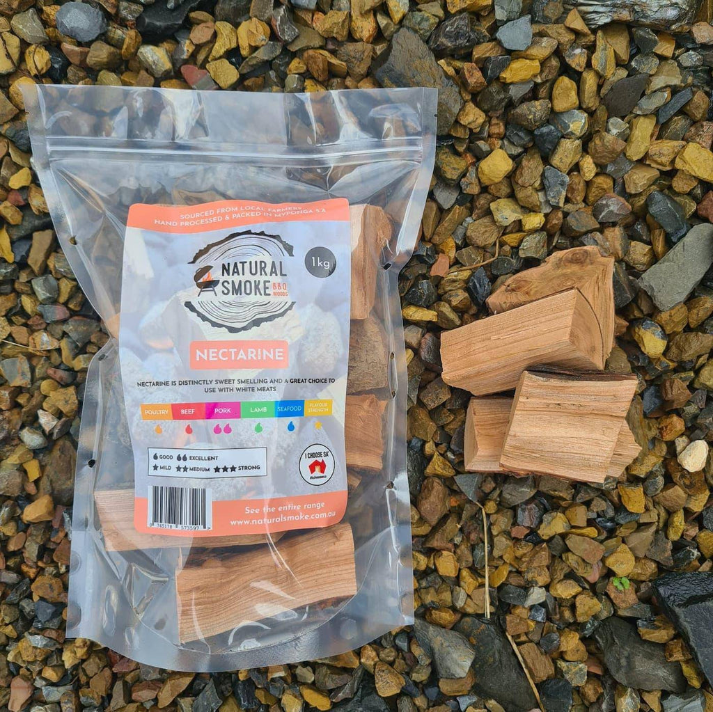 Smoker Wood Chunks - Nectarine