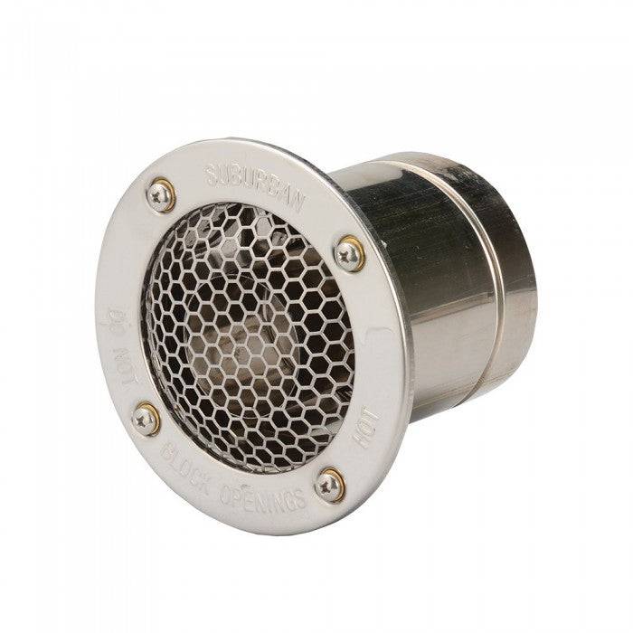 Suburban Nautilus Vent For 5-7.6cm (2 - 3 inches) Wall Thickness 260618