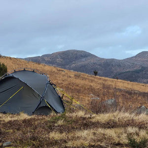 1 Person Camping & Hiking Tent - Vern 1 Tent - 2.60kg by Nortent