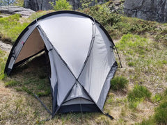 1 Person Camping & Hiking Tent - Vern 1 PC Tent - 3.50kg by Nortent