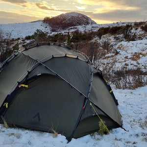 2 Person Camping & Hiking Tent - Vern 2 Tent - 3.9kg by Nortent