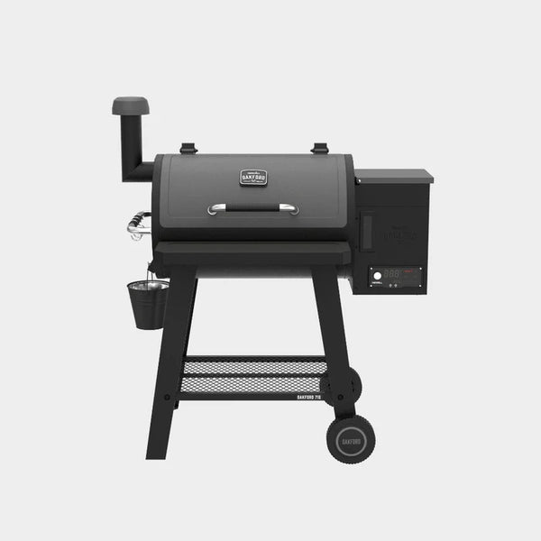 Oakford Grill Closed Lid Front