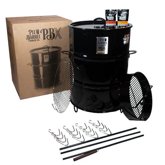 Pit Barrel Cooker - PBX 22.5": Smoky Perfection