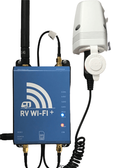 Caravan RV Motorhome Portable Wi-Fi-4GX