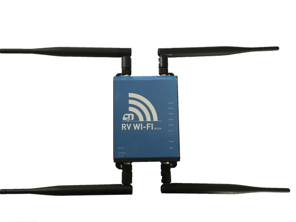 Caravan RV Motorhome Portable Wi-Fi-4GX