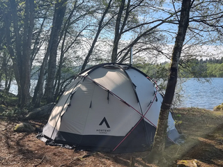 8 Person Polycotton Expedition Tent - Gamme 8 PC - Floor Included by Nortent