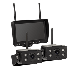 Dual Wireless Camera & Monitor Kit by SPHERE