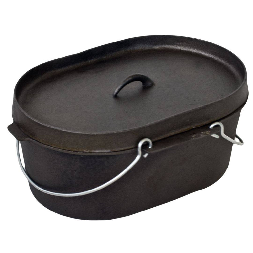 Oval Dutch Oven - 10 Quart by Supex