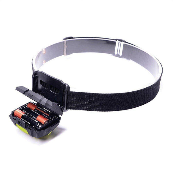 LED Head Torch TM Electron Green 3W