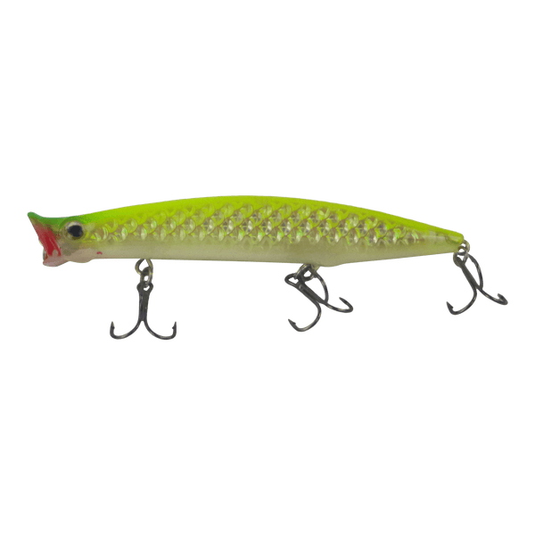 Toppu Mizzu Cupface Popper, 110mm, Chartruese Hex