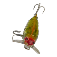 Toppu Mizzu Jitterbug, 40mm, Water Nymph