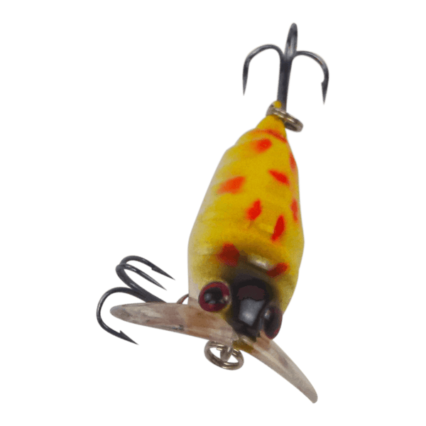 Toppu Mizzu Jitterbug, 40mm, Yellow Bug