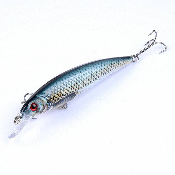 14cm Surface Popper Fishing Lures Pack of 12 — Fresh & Saltwater