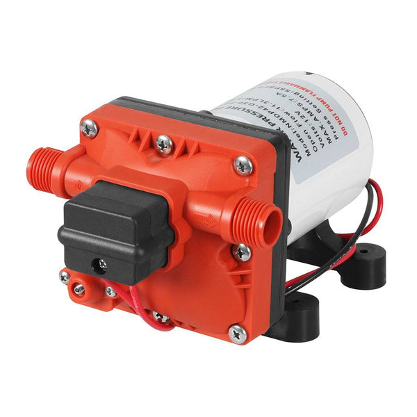 12V Water Pump High Pressure Fast Self-priming Caravan 11.3L 55PSI Boat Camper