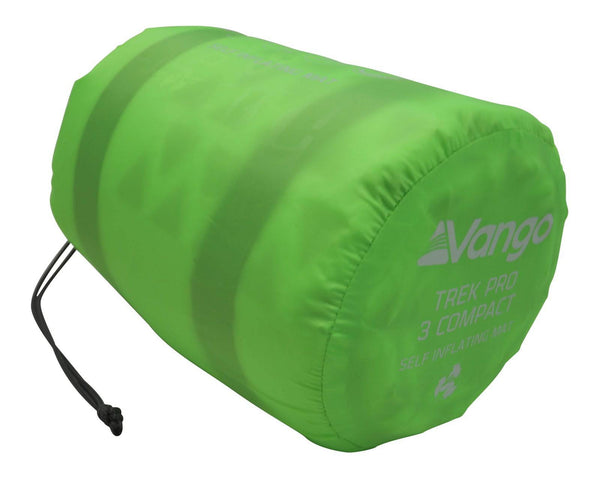 Trek Pro 3 Self-Inflating Mat Compact: 160x3cm by Vango
