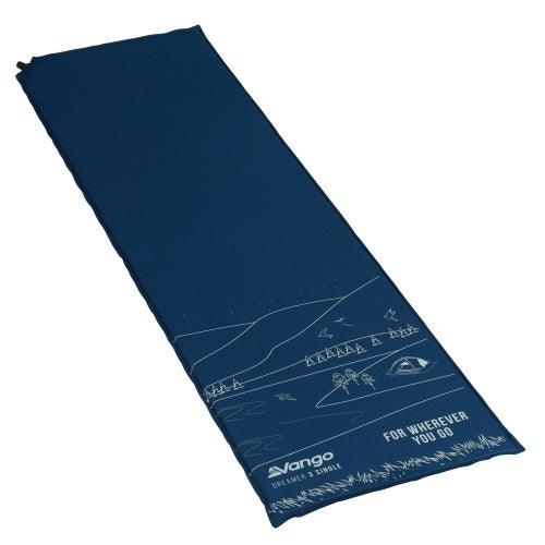 Vango Dreamer 3 Single Self-Inflating Mat: 183x51x3cm