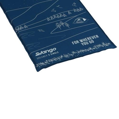 Vango Dreamer 3 Single Self-Inflating Mat: 183x51x3cm