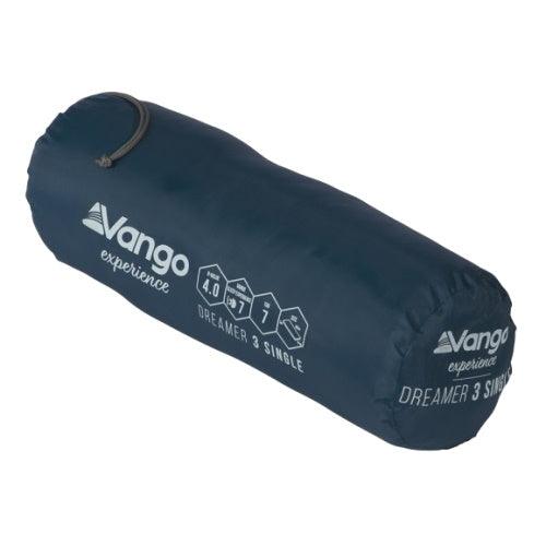 Vango Dreamer 3 Single Self-Inflating Mat: 183x51x3cm