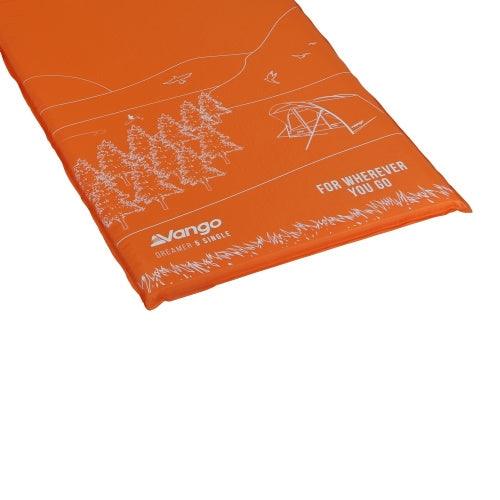 Vango Dreamer 5 Single Self-Inflating Mat: 183x63x5cm