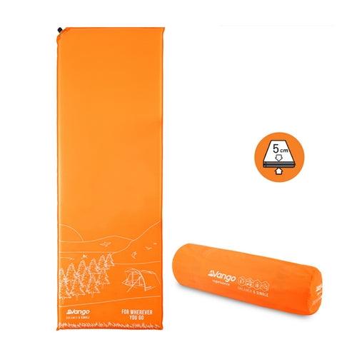 Vango Dreamer 5 Single Self-Inflating Mat: 183x63x5cm